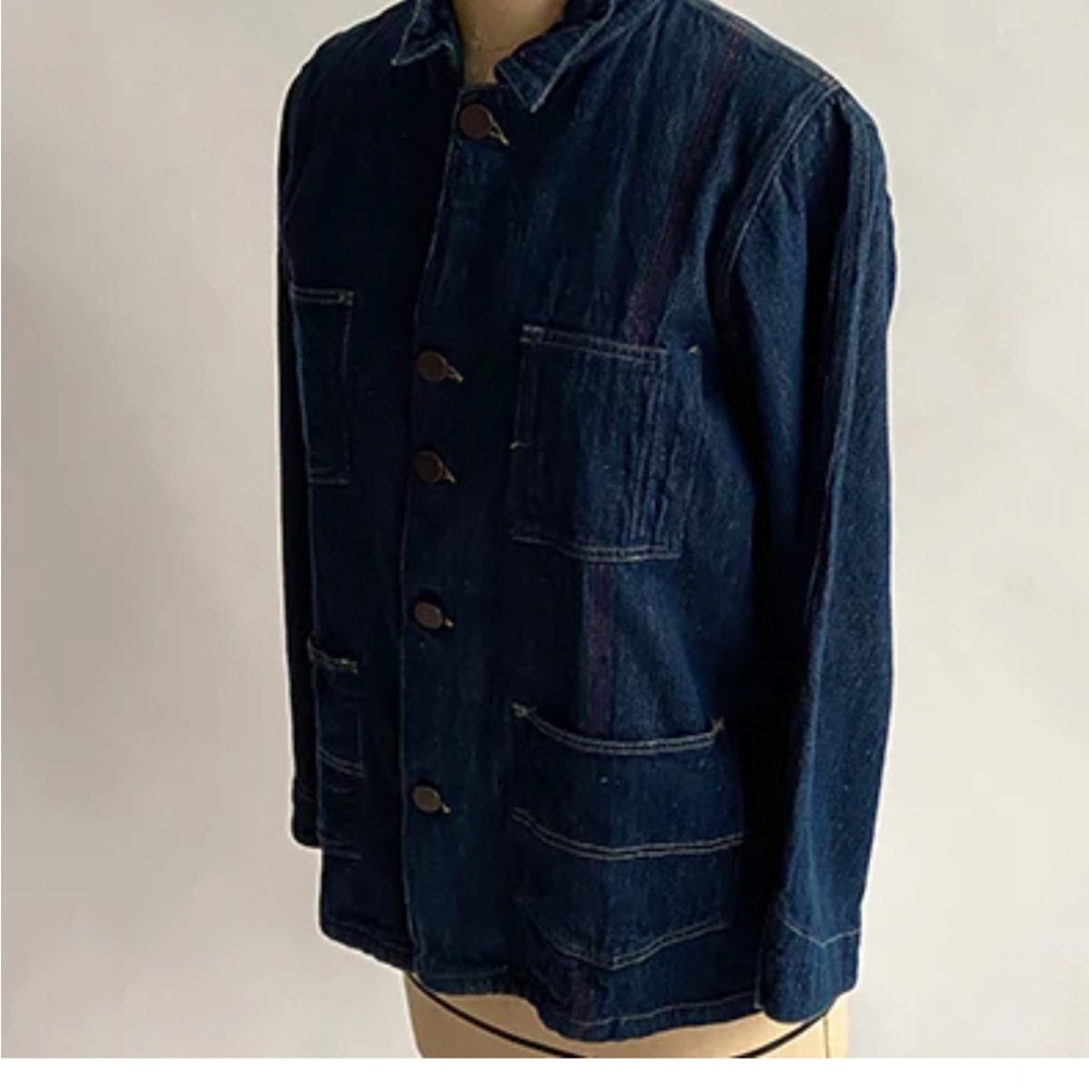 Auntie Oti Denim Jean Jacket EUC - Picture 2 of 8